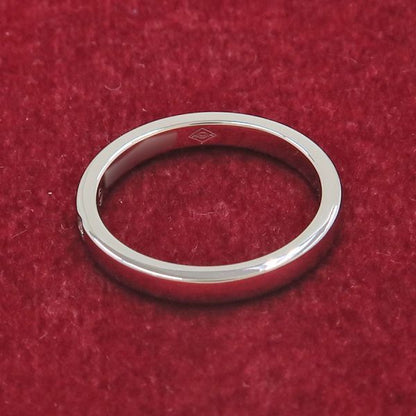 Cartier Ballerina Wedding Ring Diamond 45 Flat — view 3