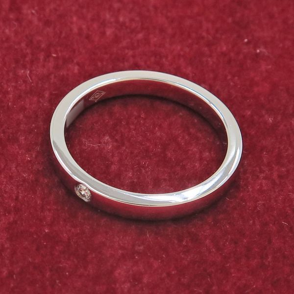 Cartier Ballerina Wedding Ring Diamond 45 Flat — view 2
