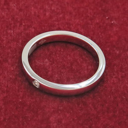 Cartier Ballerina Wedding Ring Diamond 45 Flat — view 2