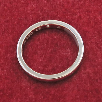 Cartier Ballerina Wedding Ring Diamond 45 Flat — view 5