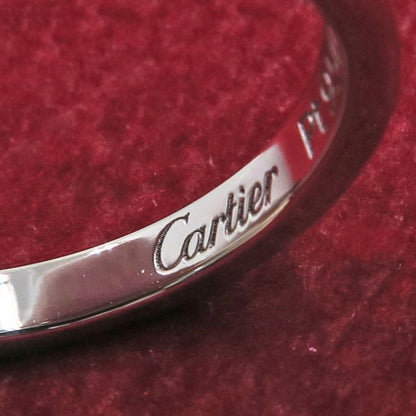 Cartier Ballerina Wedding Ring Diamond 45 Flat — view 6