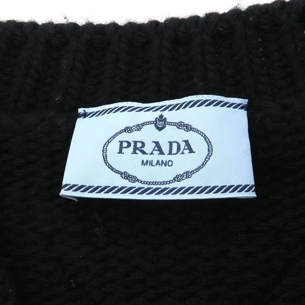 Prada Sweater Black — view 7