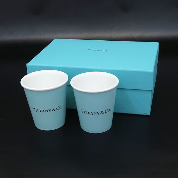 Tiffany & Co Coffee Cup