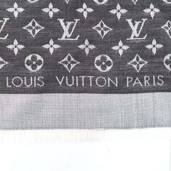 Louis Vuitton Shawl Monogram Denim Scarf — view 6