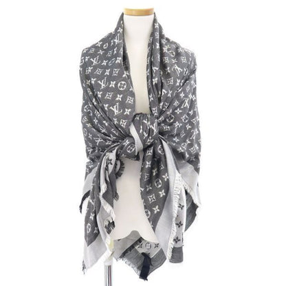Louis Vuitton Shawl Monogram Denim Scarf — view 9