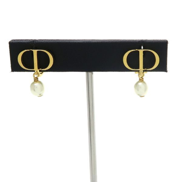 Dior Petit CD Clip Earrings