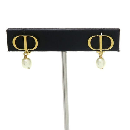 Dior Petit CD Clip Earrings