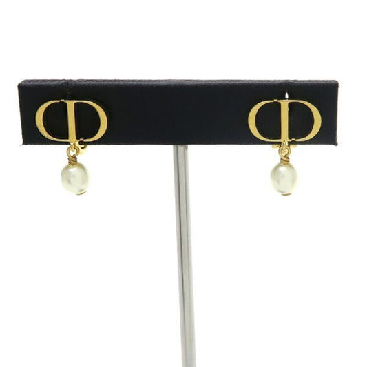 Dior Petit CD Clip Earrings