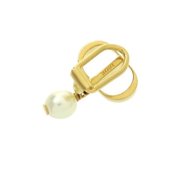 Dior Petit CD Clip Earrings — view 6