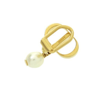 Dior Petit CD Clip Earrings — view 6
