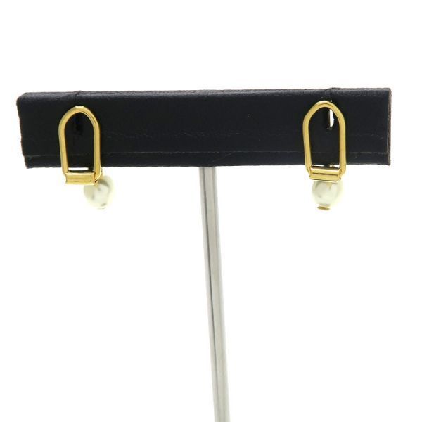 Dior Petit CD Clip Earrings — view 3