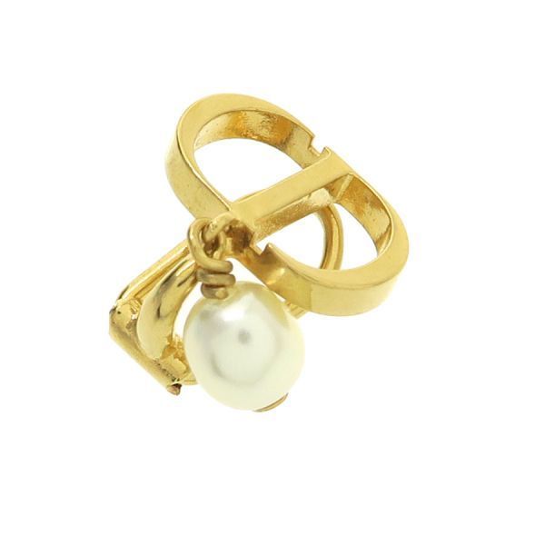 Dior Petit CD Clip Earrings — view 4