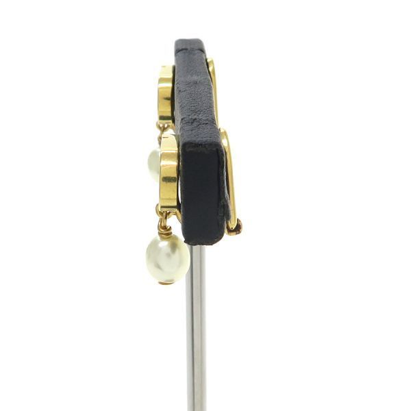 Dior Petit CD Clip Earrings — view 2