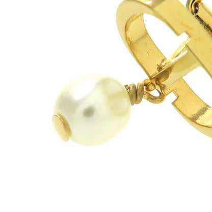Dior Petit CD Clip Earrings — view 9