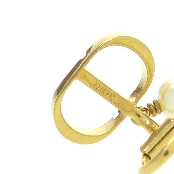 Dior Petit CD Clip Earrings — view 7