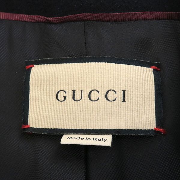 Gucci Coat Black — view 8