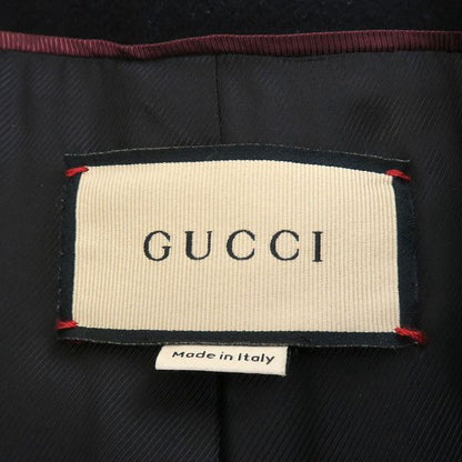 Gucci Coat Black — view 8