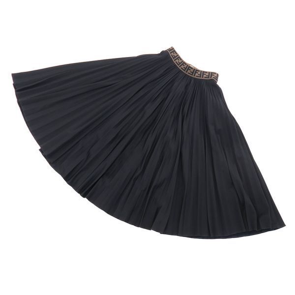 Fendi Zucca Skirt Black — view 7