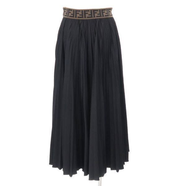 Fendi Zucca Skirt Black — view 2