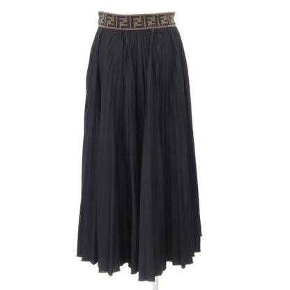 Fendi Zucca Skirt Black — view 2
