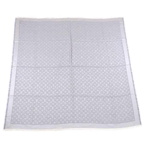Louis Vuitton Shawl Monogram Denim Scarf