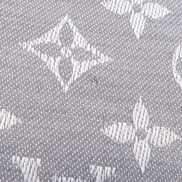 Louis Vuitton Shawl Monogram Denim Scarf — view 3