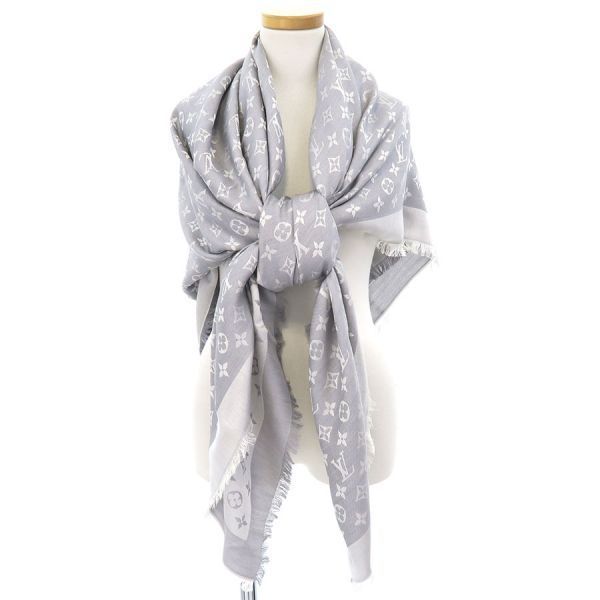 Louis Vuitton Shawl Monogram Denim Scarf — view 9