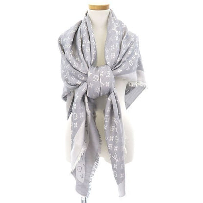 Louis Vuitton Shawl Monogram Denim Scarf — view 9