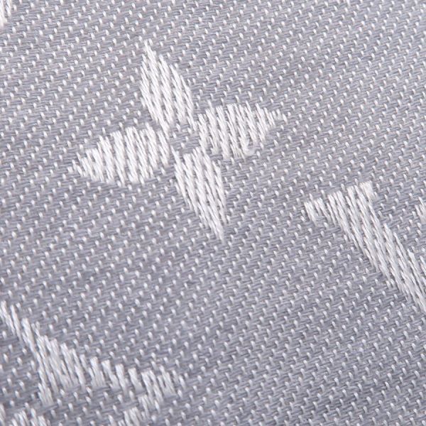 Louis Vuitton Shawl Monogram Denim Scarf — view 4