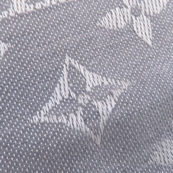 Louis Vuitton Shawl Monogram Denim Scarf — view 5
