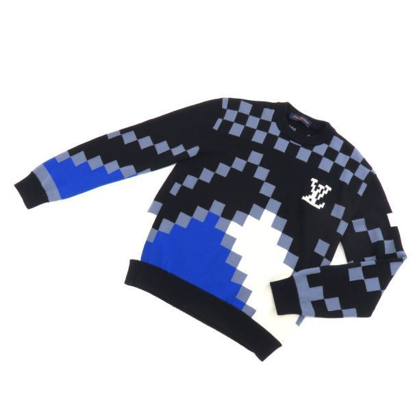 Louis Vuitton Knit Top Zll Sweater — view 7