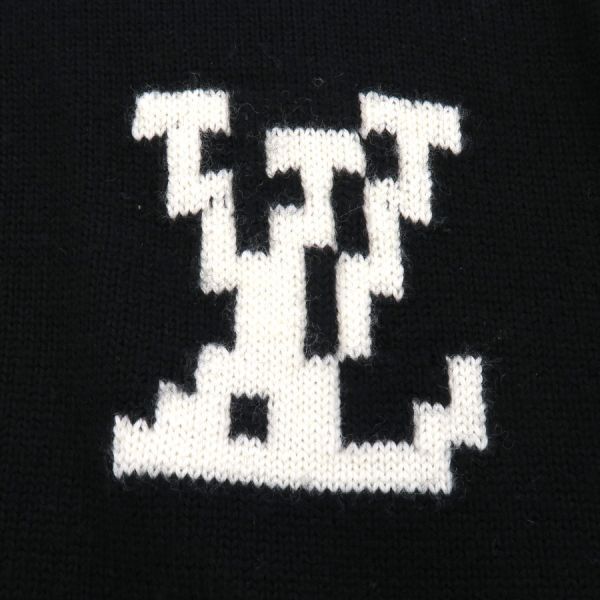 Louis Vuitton Knit Top Zll Sweater — view 3