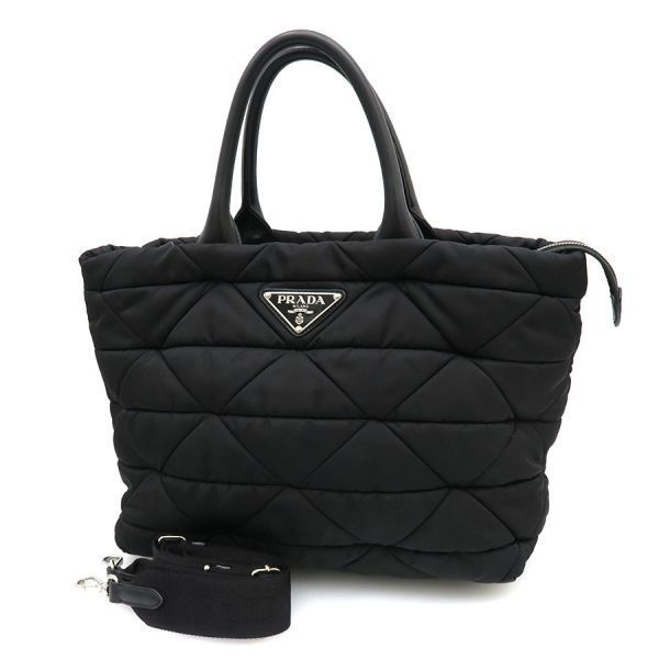 Prada Re-Nylon Padded 2-Way Messenger Bag