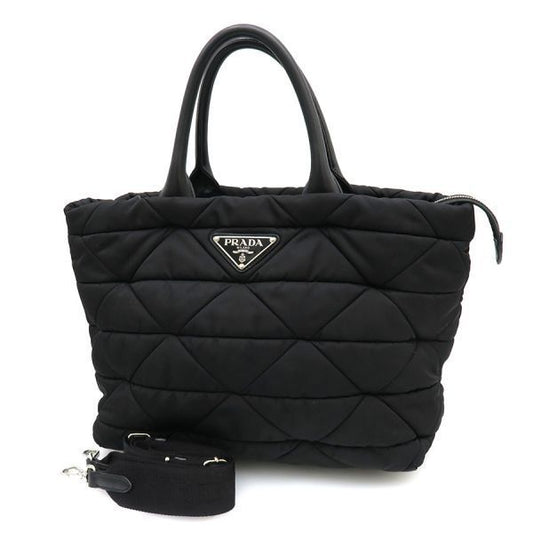 Prada Re-Nylon Padded 2-Way Messenger Bag