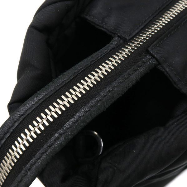 Prada Re-Nylon Padded 2-Way Messenger Bag — view 8