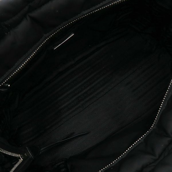 Prada Re-Nylon Padded 2-Way Messenger Bag — view 3