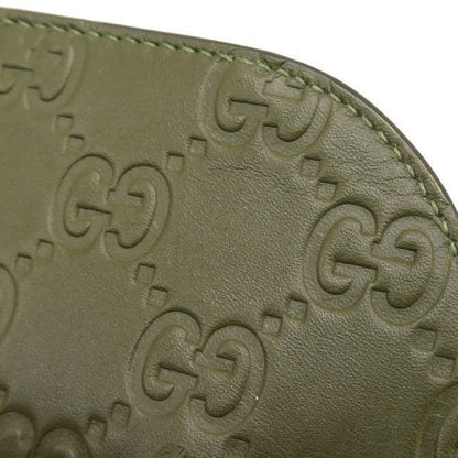 Gucci Guccissima Vanity Bag Khaki — view 6
