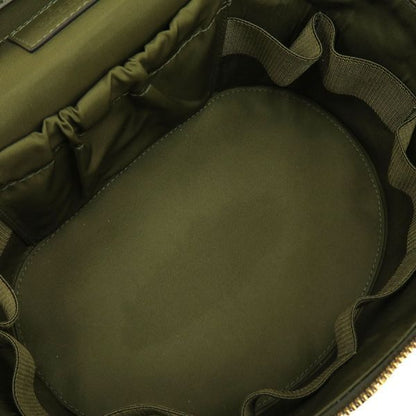 Gucci Guccissima Vanity Bag Khaki — view 3