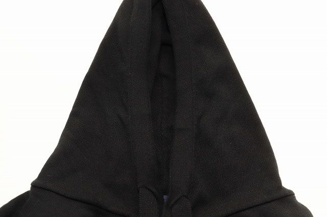 Louis Vuitton Monogram Gradient Hoodie L Uso Knit Pullover Black — view 7
