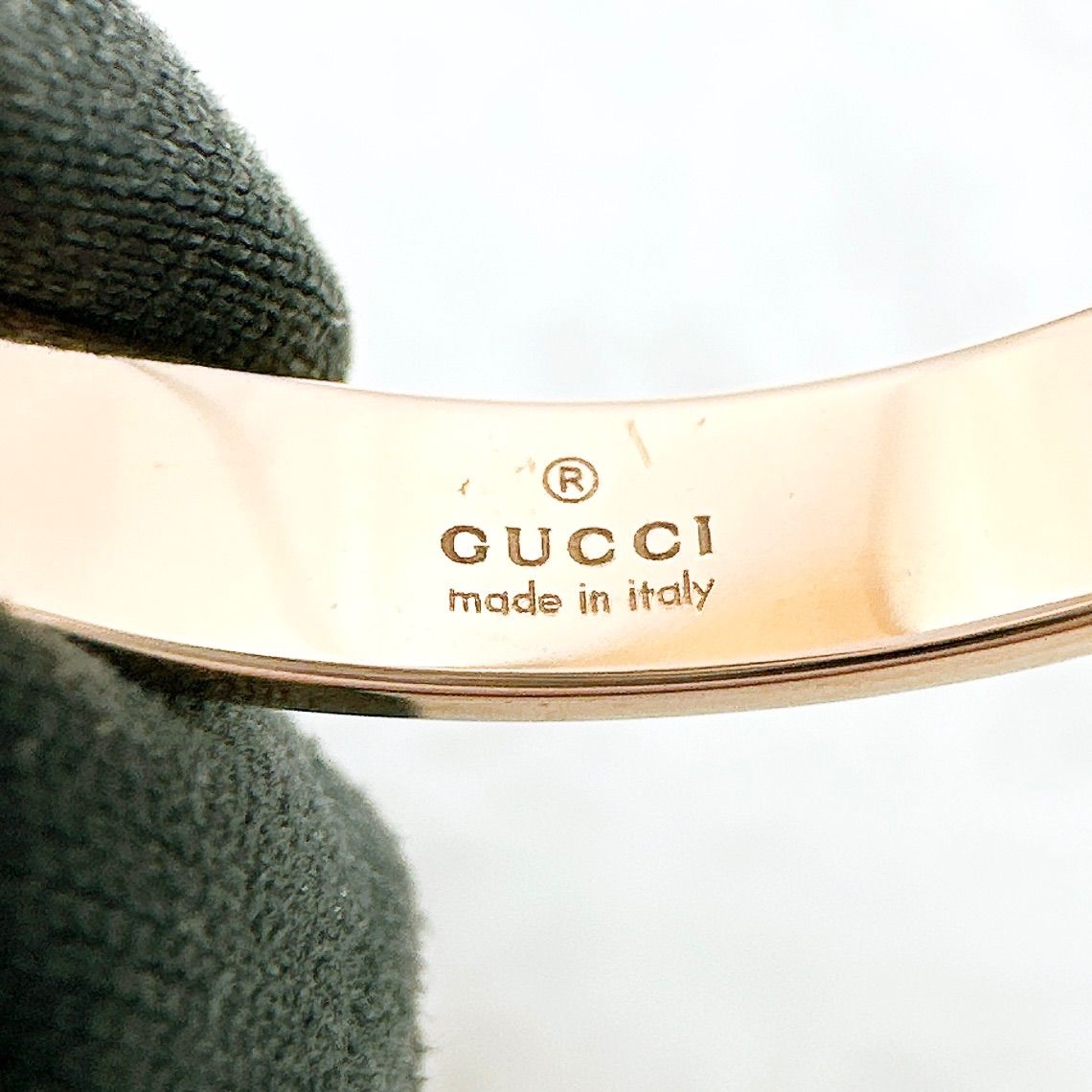 Gucci Icon Pink Gold Ring — view 6