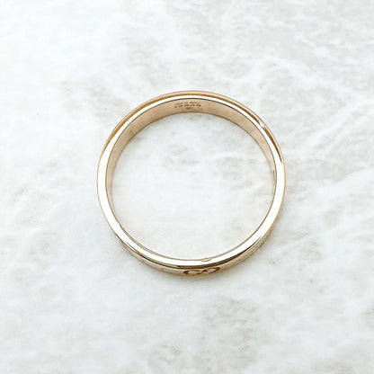 Gucci Icon Pink Gold Ring — view 5