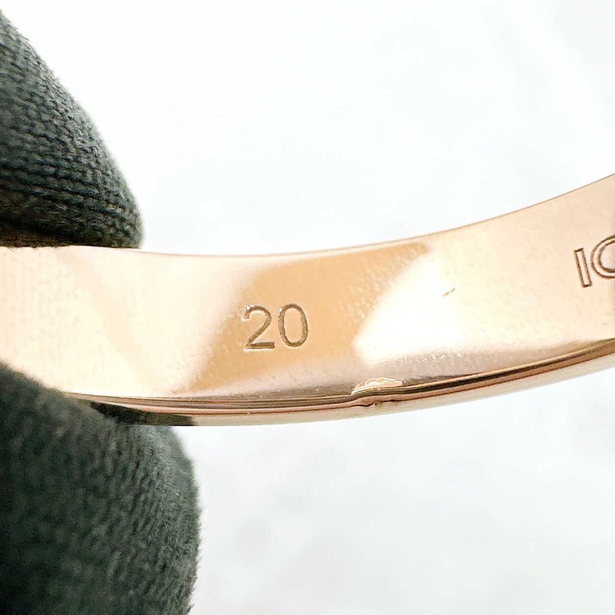 Gucci Icon Pink Gold Ring — view 8