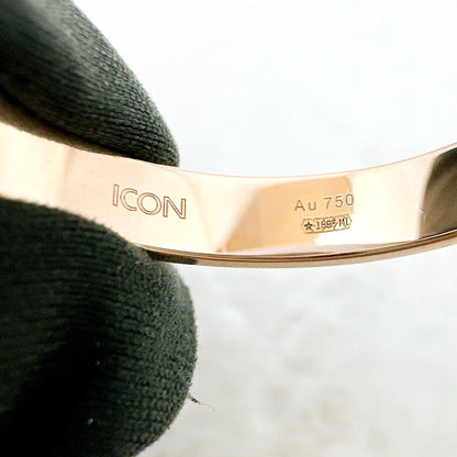 Gucci Icon Pink Gold Ring — view 7