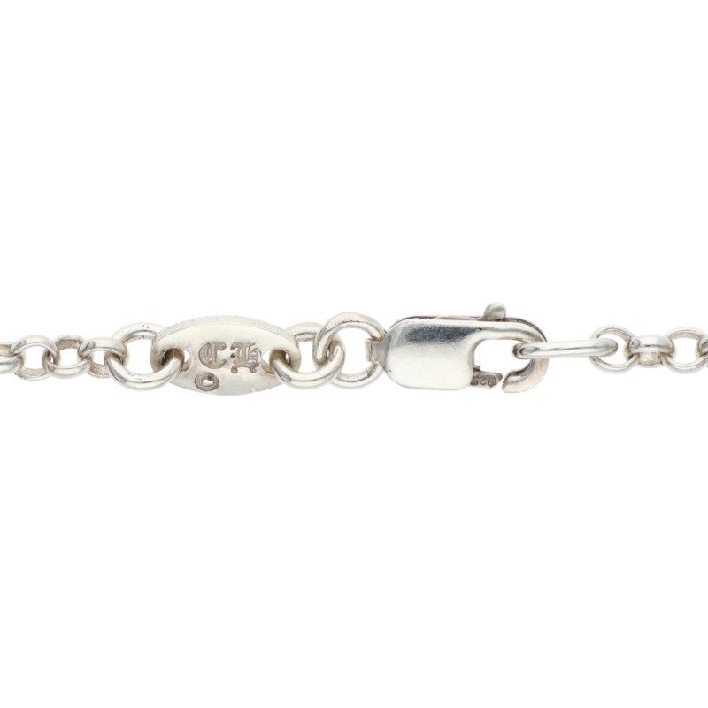 Chrome Hearts Neckchain Roll Chain Silver Necklace — view 3