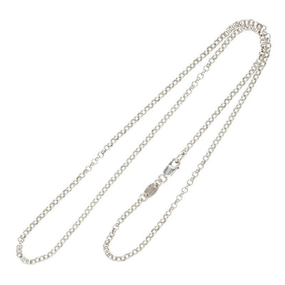 Chrome Hearts Neckchain Roll Chain Silver Necklace — view 2