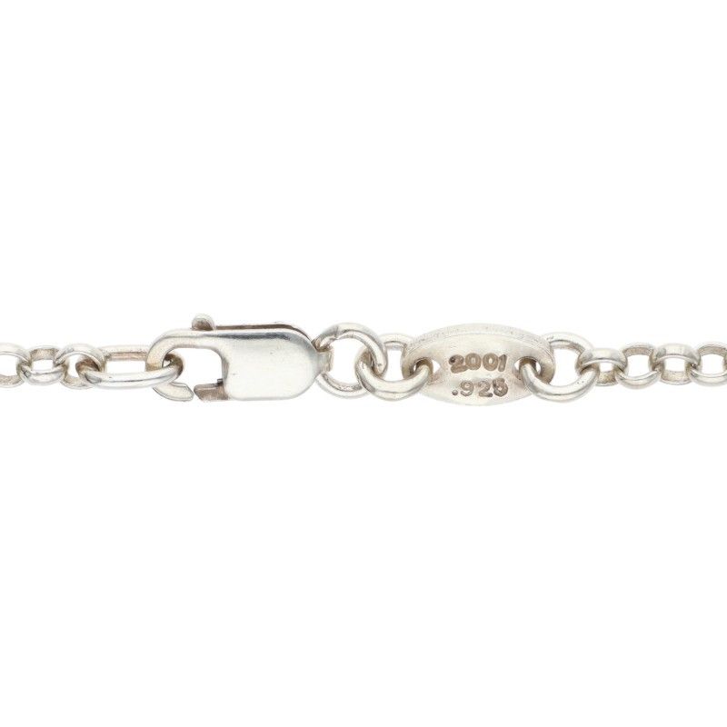 Chrome Hearts Neckchain Roll Chain Silver Necklace — view 4