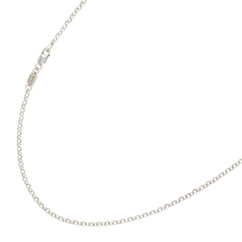 Chrome Hearts Neckchain Roll Chain Silver Necklace