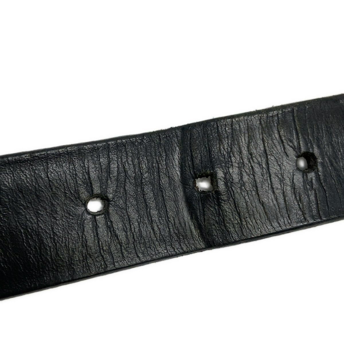 Louis Vuitton Belt Ceinture Neogram Noir Leather Cowhide — view 7