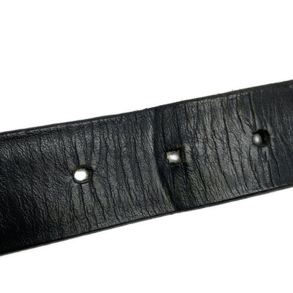 Louis Vuitton Belt Ceinture Neogram Noir Leather Cowhide — view 7