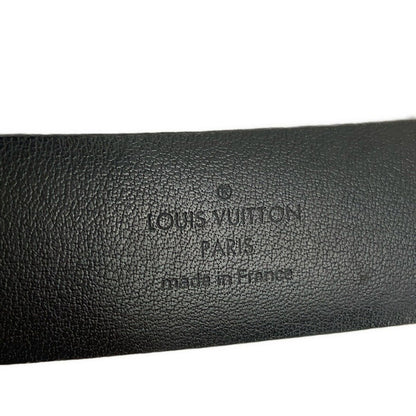 Louis Vuitton Belt Ceinture Neogram Noir Leather Cowhide — view 4